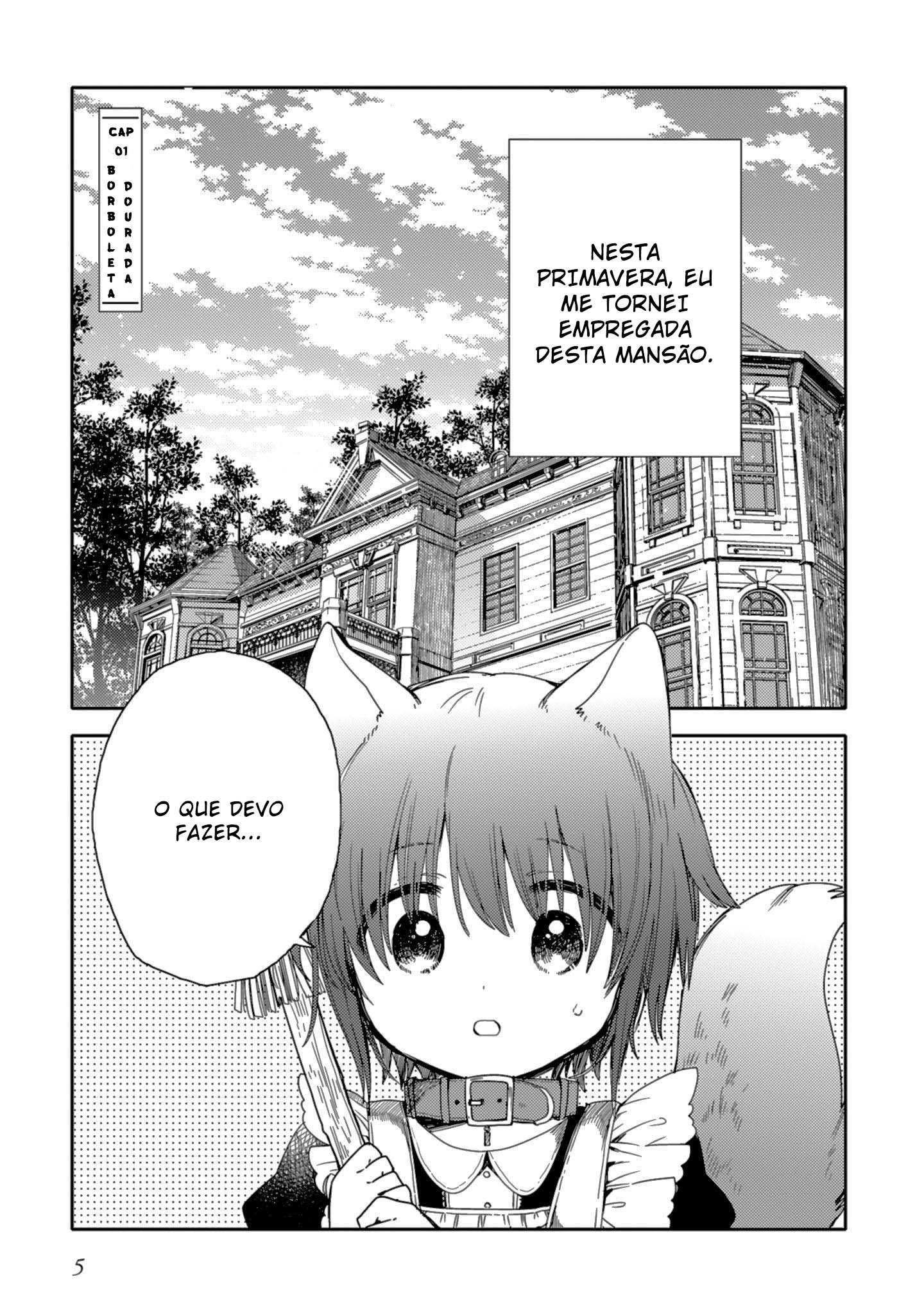 Goshujin-sama to Kemonomimi no Shoujo Meru Borboleta dourada 第9页