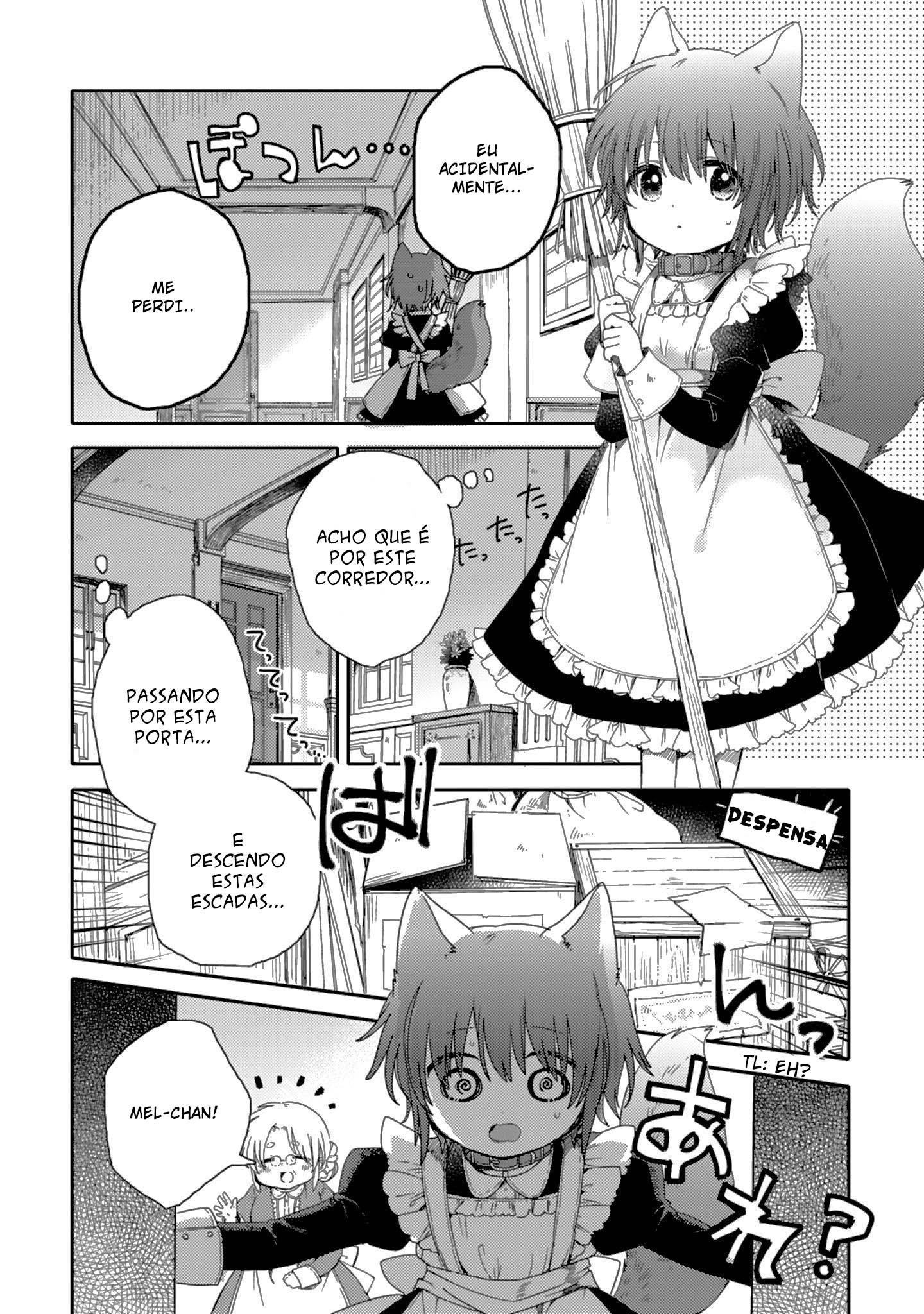 Goshujin-sama to Kemonomimi no Shoujo Meru Borboleta dourada 第10页