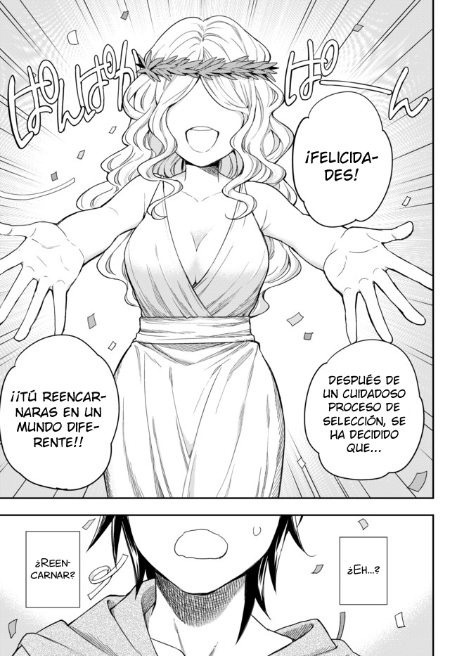 Jitsu wa Ore, Saikyou deshita? Comenzando desde abajo después de haber sido reencarnado 第6页