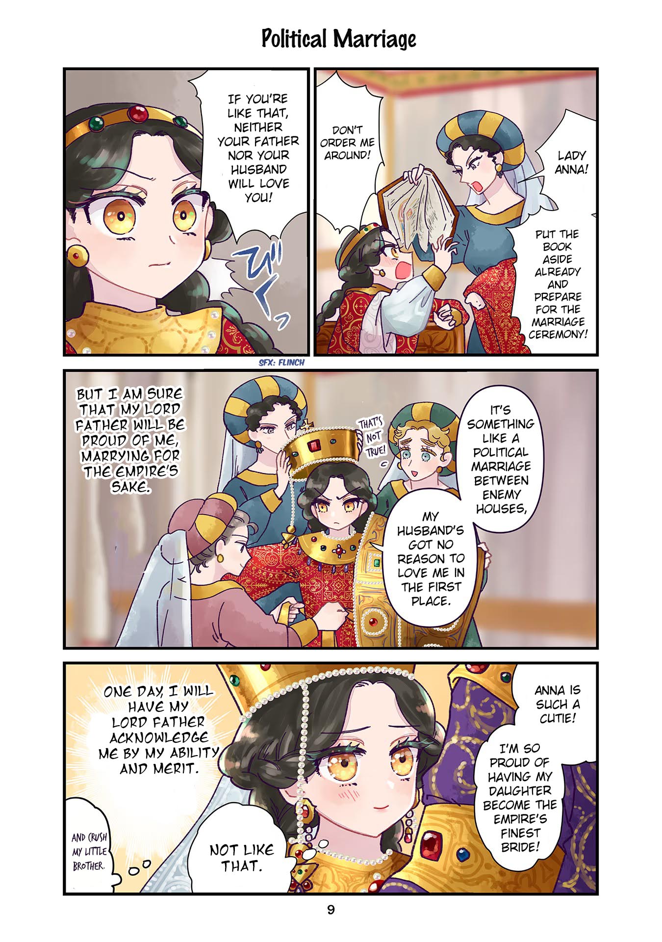 Anna Komnene Vol. 1 Ch. 1 第10页