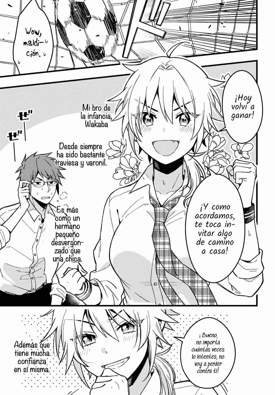 Wakaba-chan wa Wakarasetai! 第6页