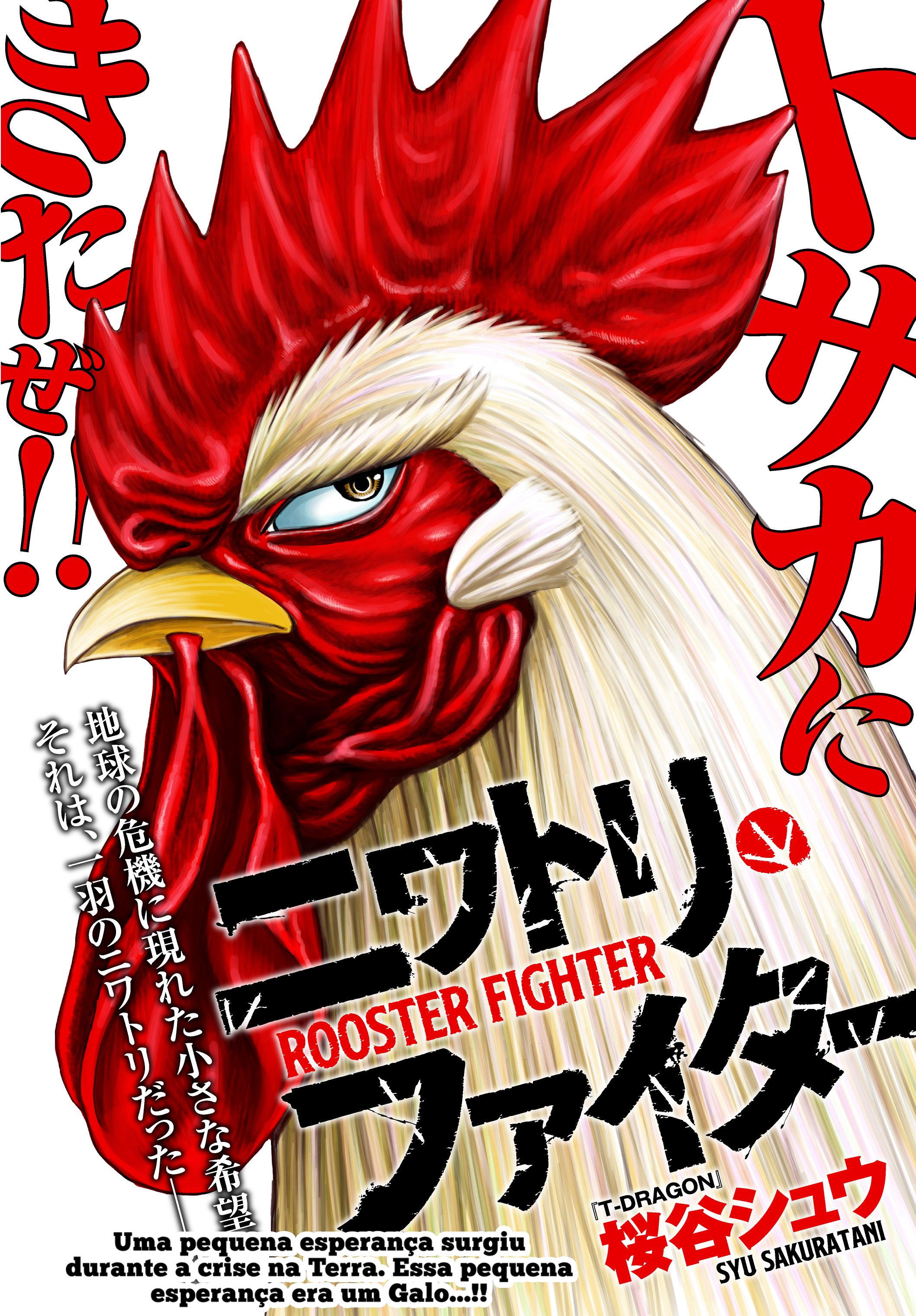 Niwatori Fighter 1ª Pena: Reunião Caótica 第2页