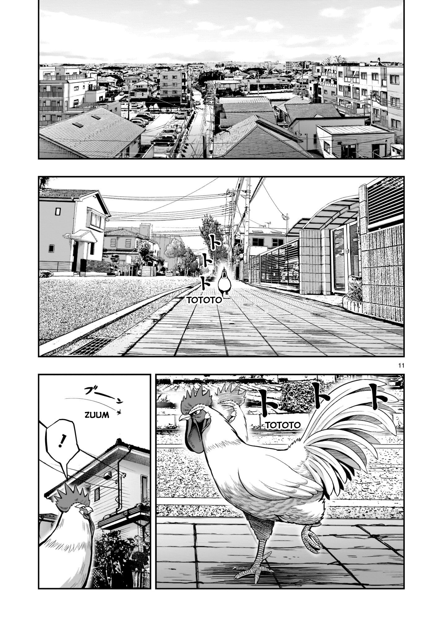 Niwatori Fighter 1ª Pena: Reunião Caótica 第12页