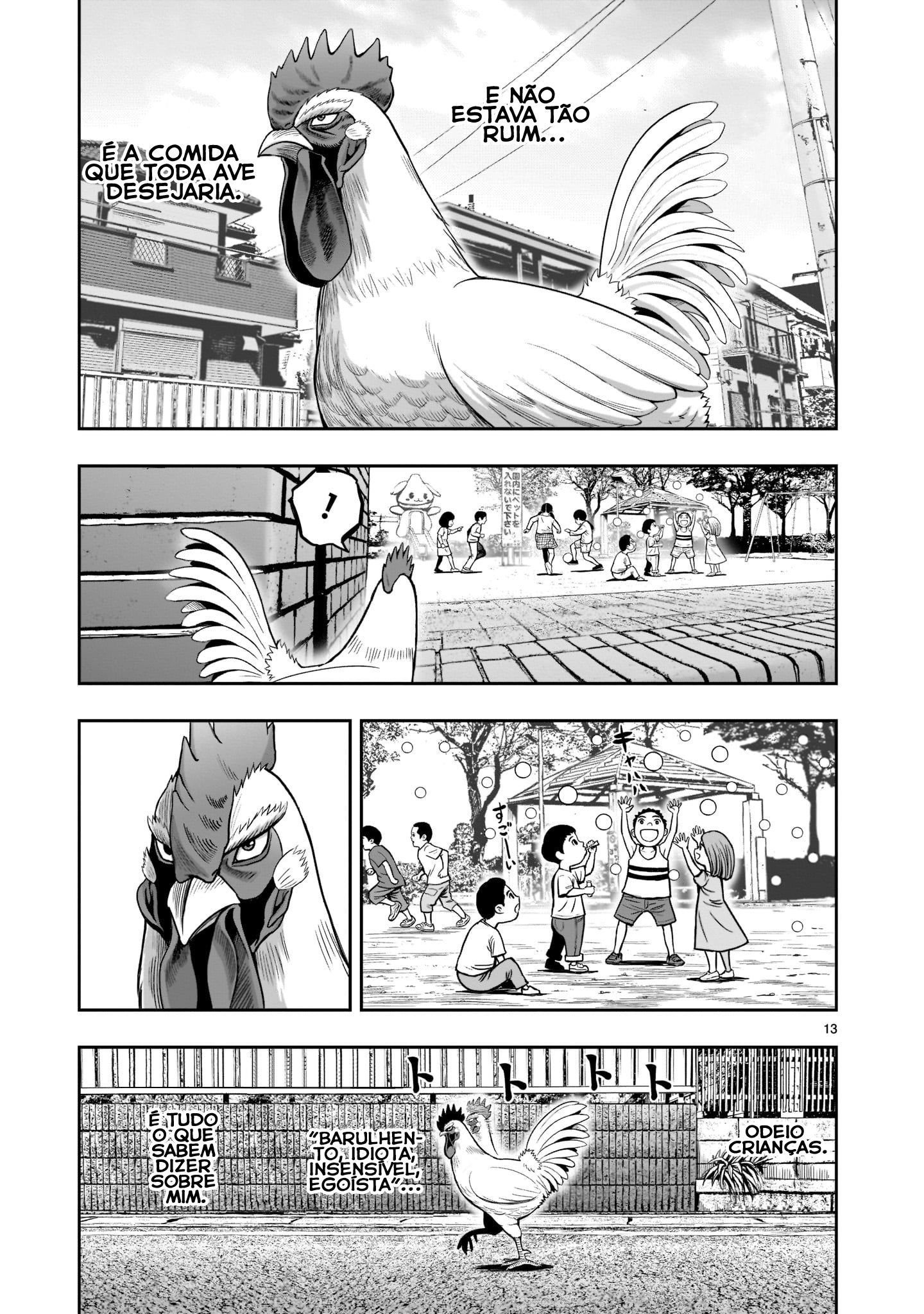 Niwatori Fighter 1ª Pena: Reunião Caótica 第14页