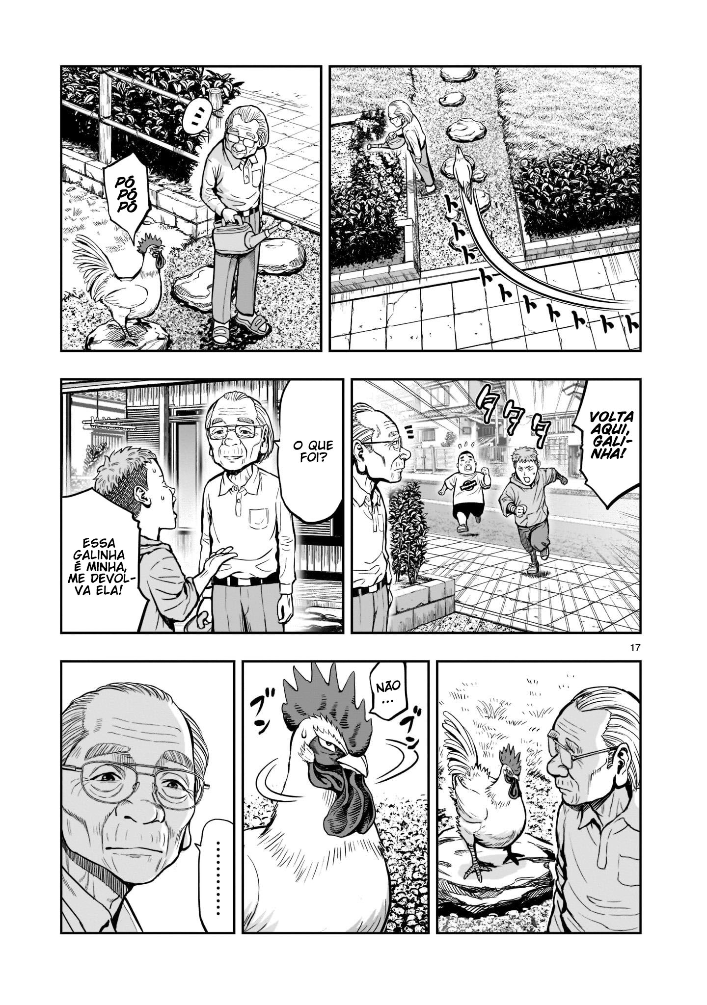 Niwatori Fighter 1ª Pena: Reunião Caótica 第18页