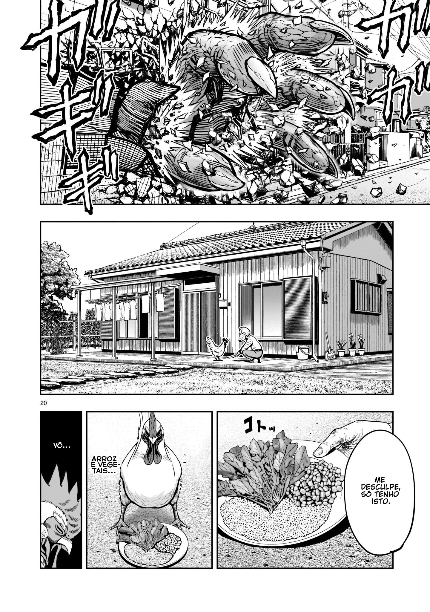 Niwatori Fighter 1ª Pena: Reunião Caótica 第21页