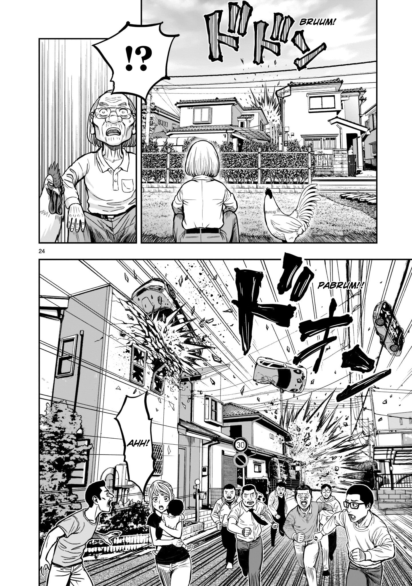 Niwatori Fighter 1ª Pena: Reunião Caótica 第25页