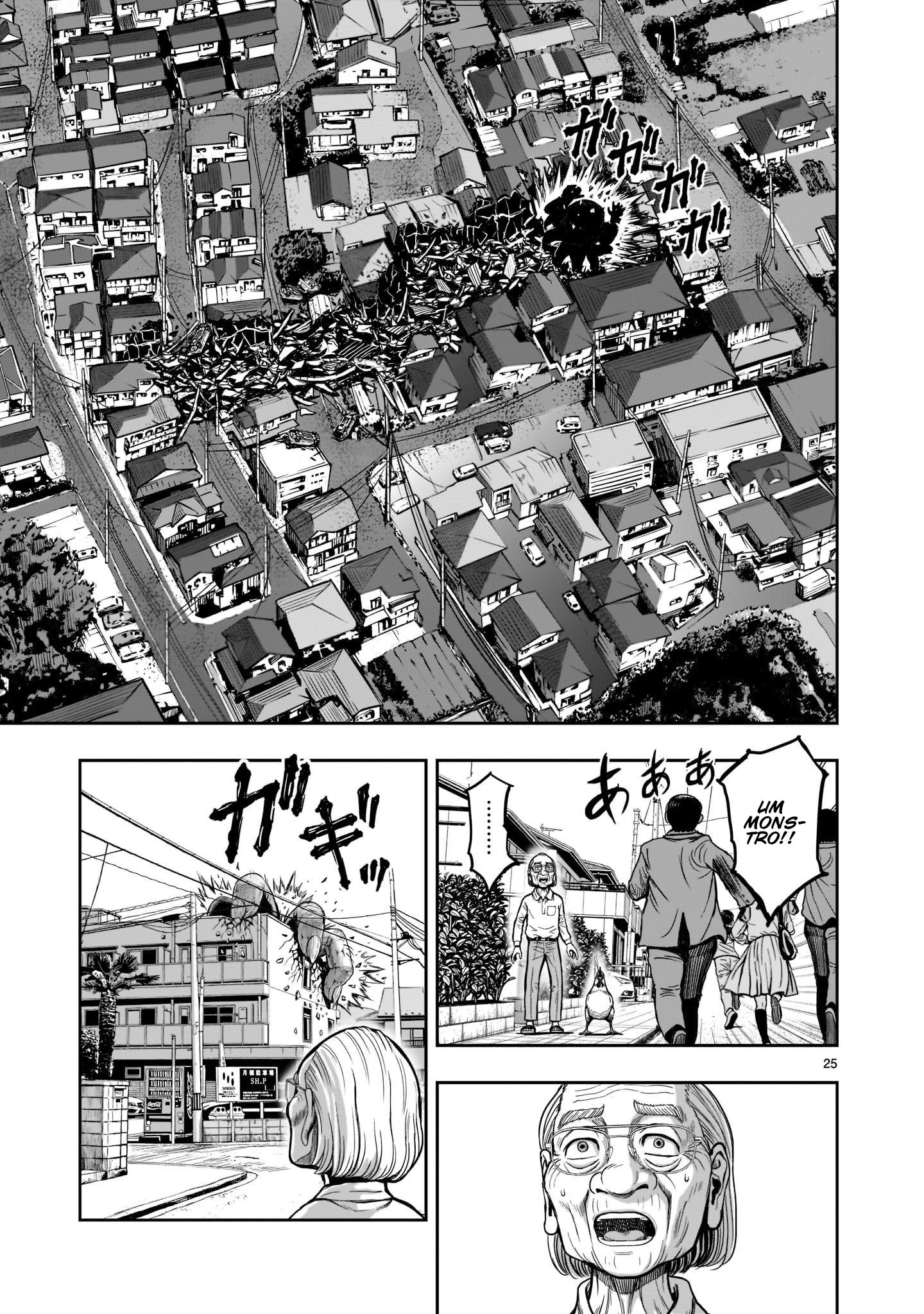Niwatori Fighter 1ª Pena: Reunião Caótica 第26页