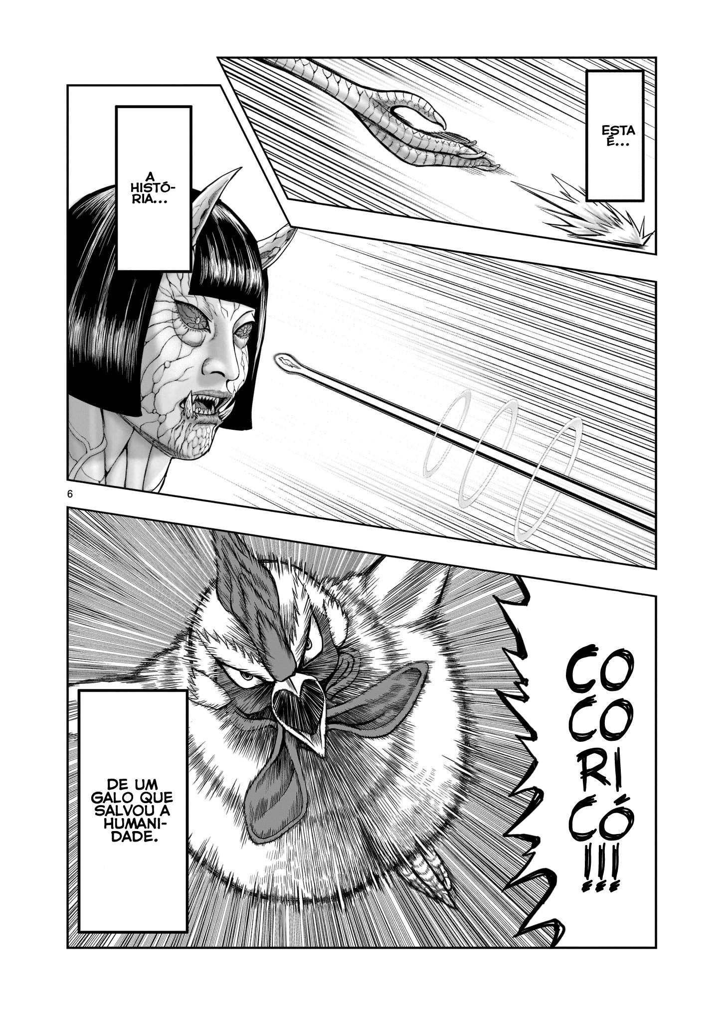 Niwatori Fighter 1ª Pena: Reunião Caótica 第7页