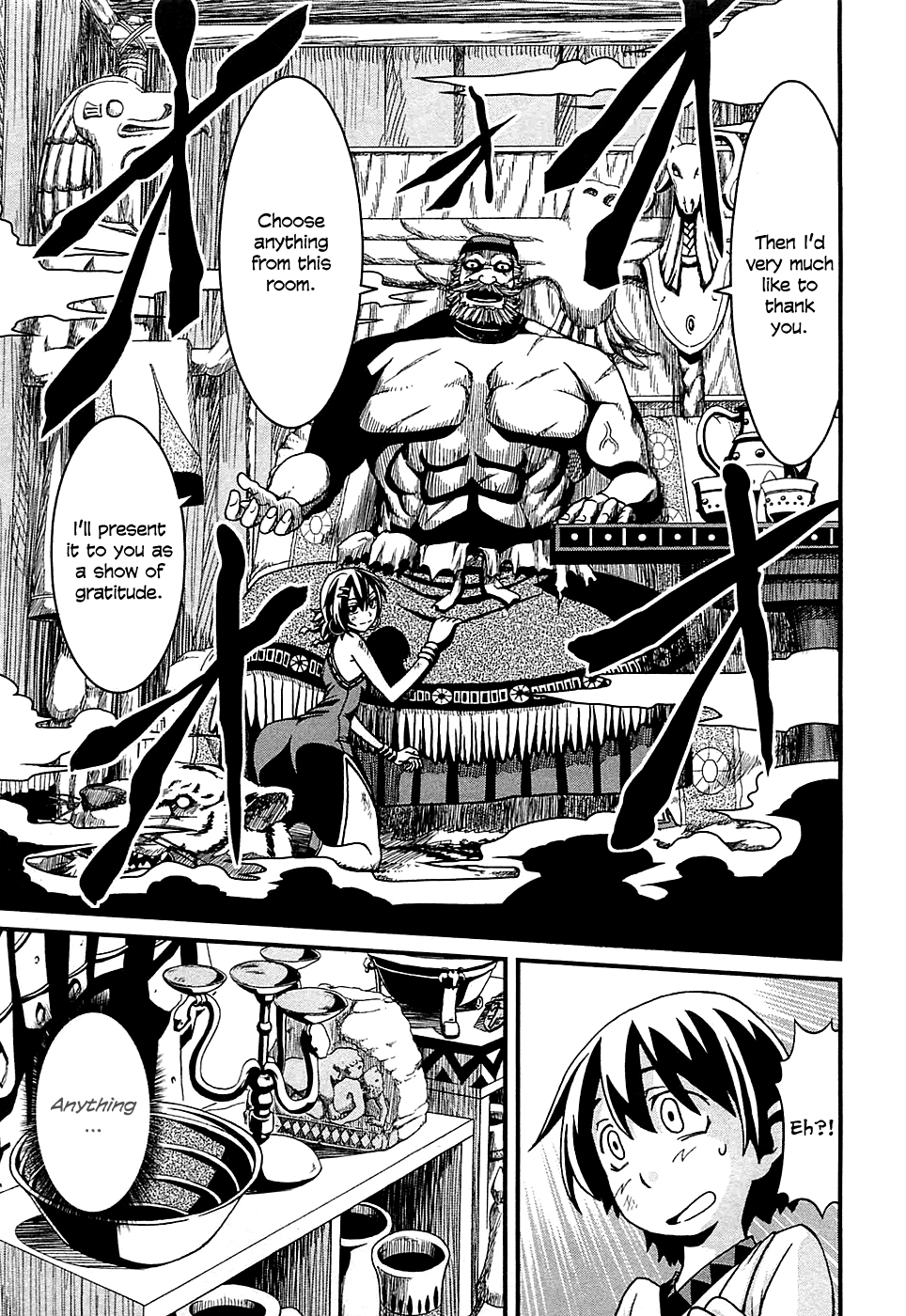 Shihou Sekai no Ou The Town's Boss and the Young Boy 第12页