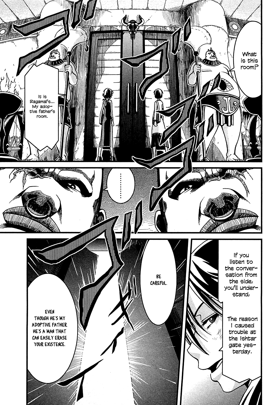 Shihou Sekai no Ou The Town's Boss and the Young Boy 第6页