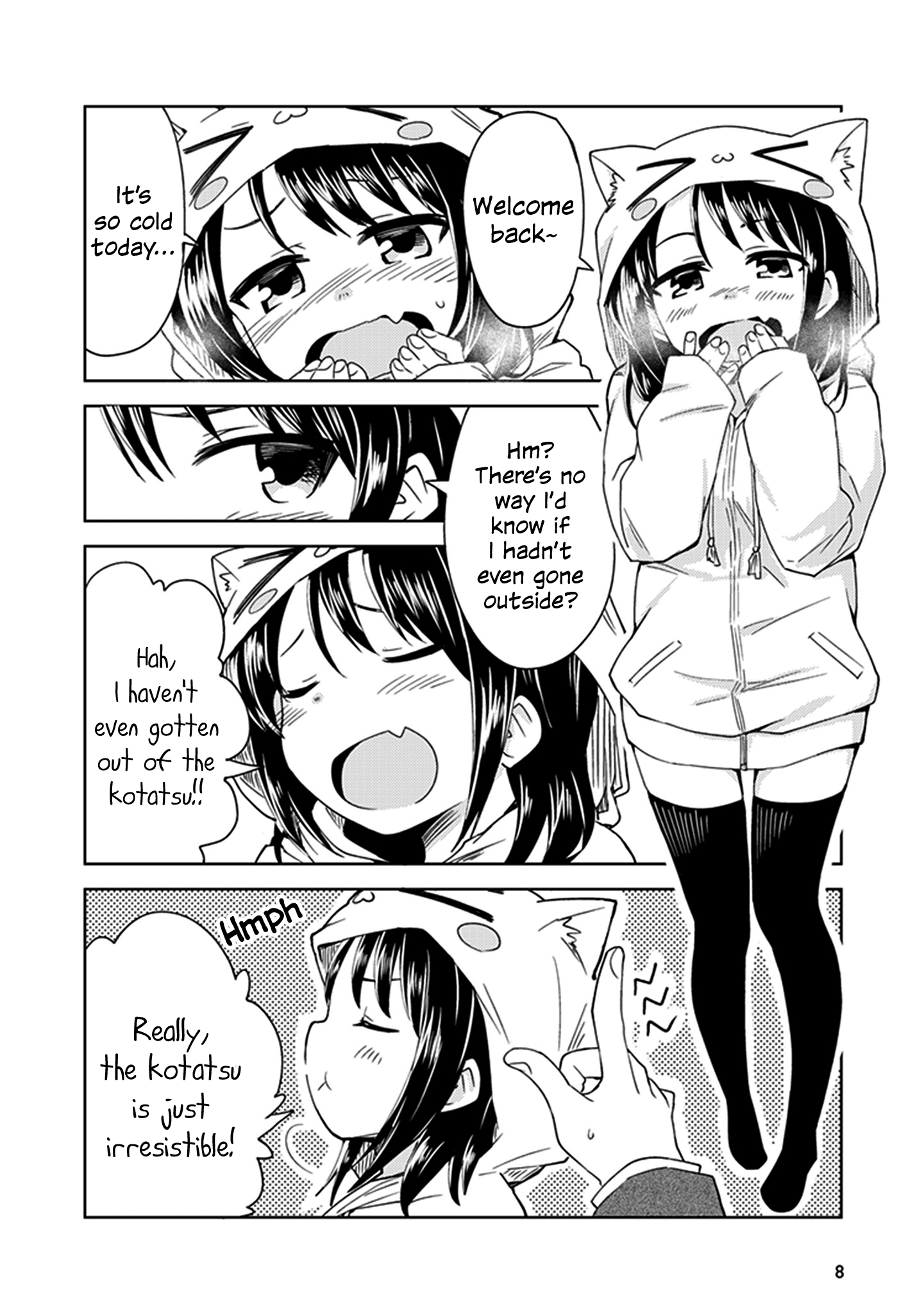 Konna Joshi o Gyutte Shitai!: Short Stories A Girl That Will Do a Good Thing When I Comeback [by Dark] 第2页