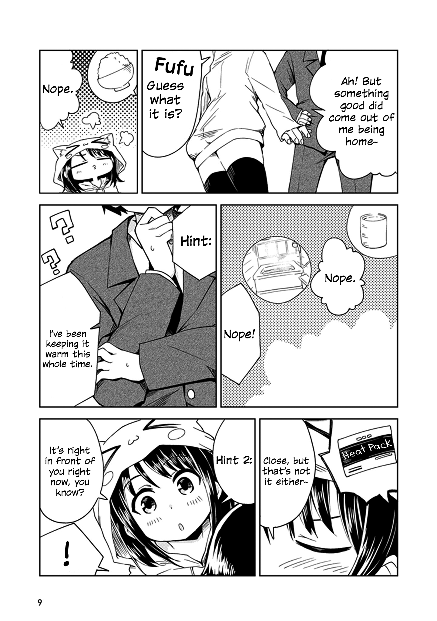 Konna Joshi o Gyutte Shitai!: Short Stories A Girl That Will Do a Good Thing When I Comeback [by Dark] 第3页