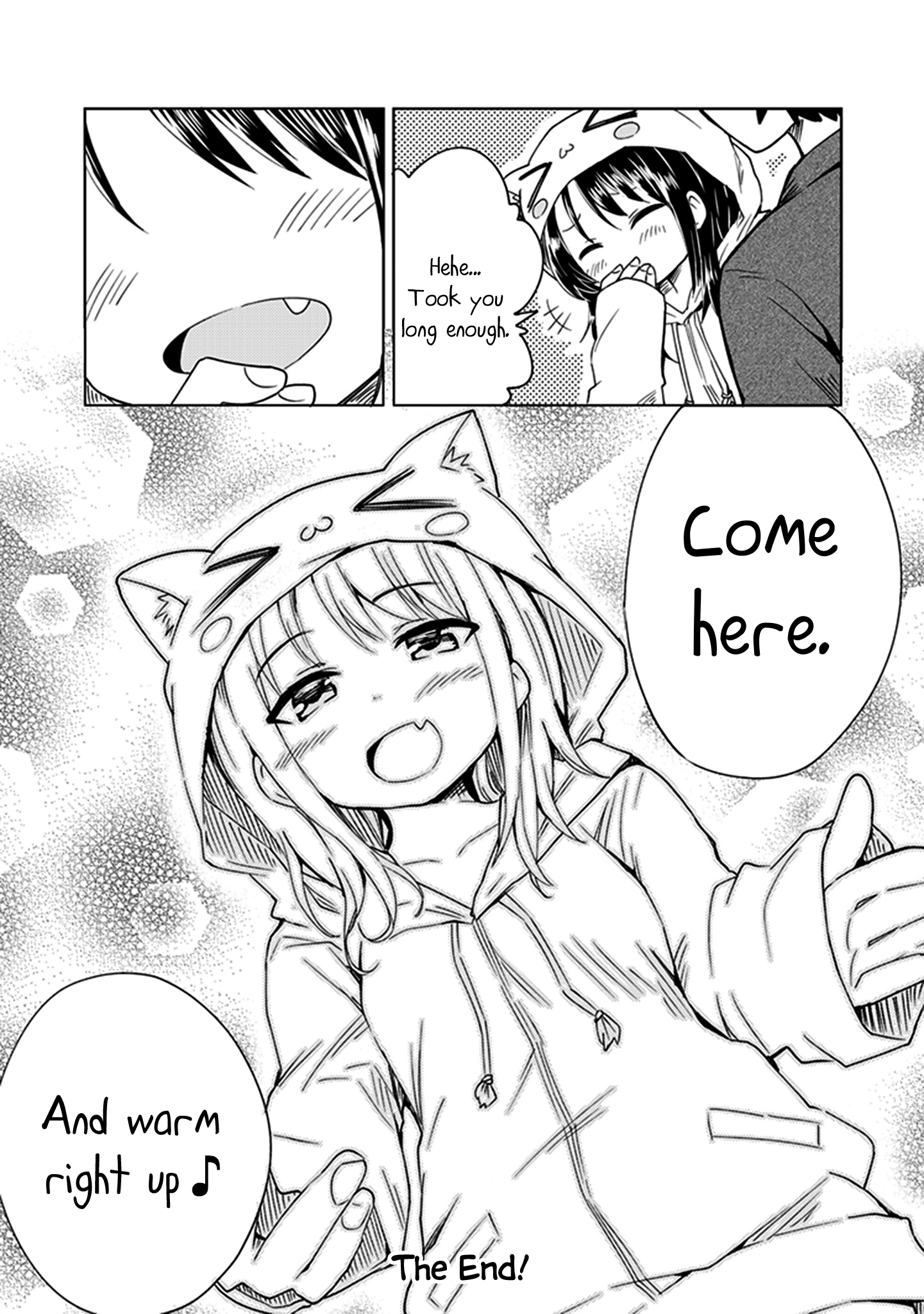 Konna Joshi o Gyutte Shitai!: Short Stories A Girl That Will Do a Good Thing When I Comeback [by Dark] 第4页