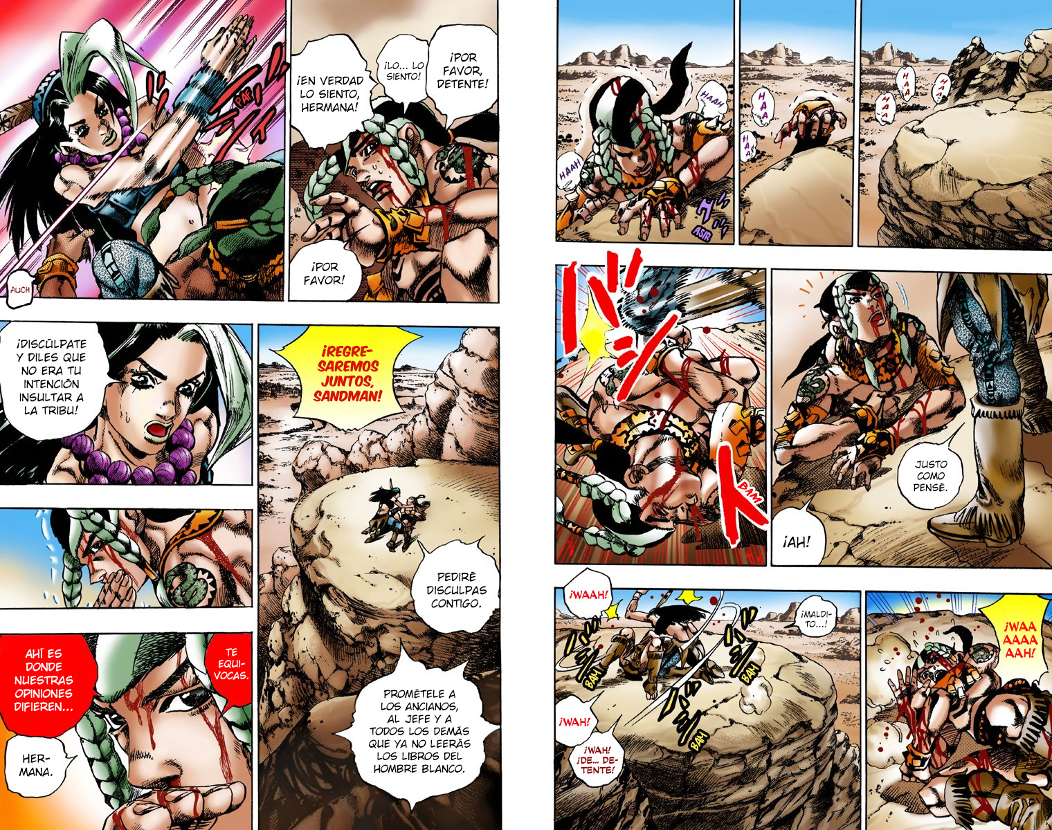 JoJo no Kimyou na Bouken: Steel Ball Run(Official Colored) Steel Ball Run - Conferencia de prensa 第11页