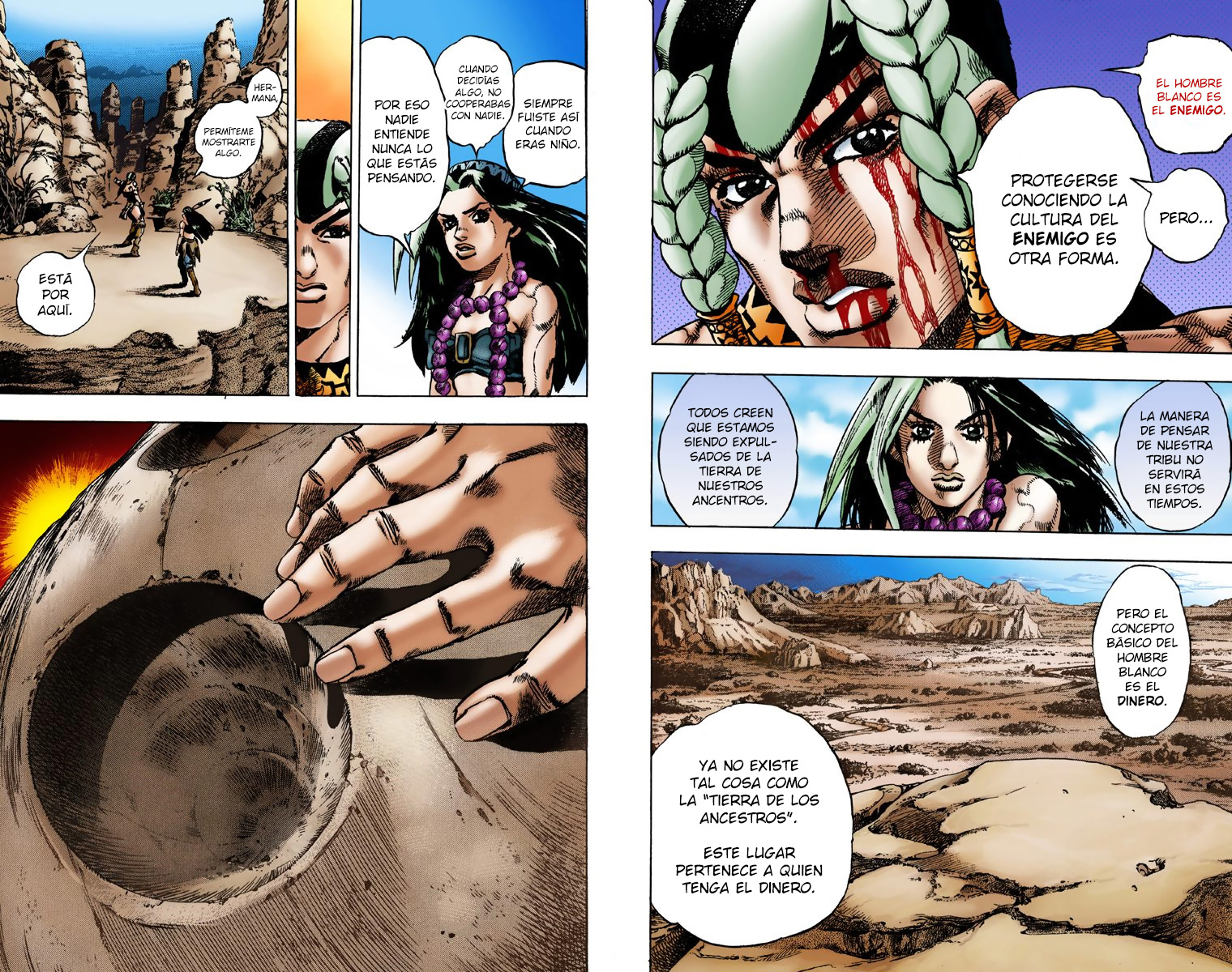 JoJo no Kimyou na Bouken: Steel Ball Run(Official Colored) Steel Ball Run - Conferencia de prensa 第12页