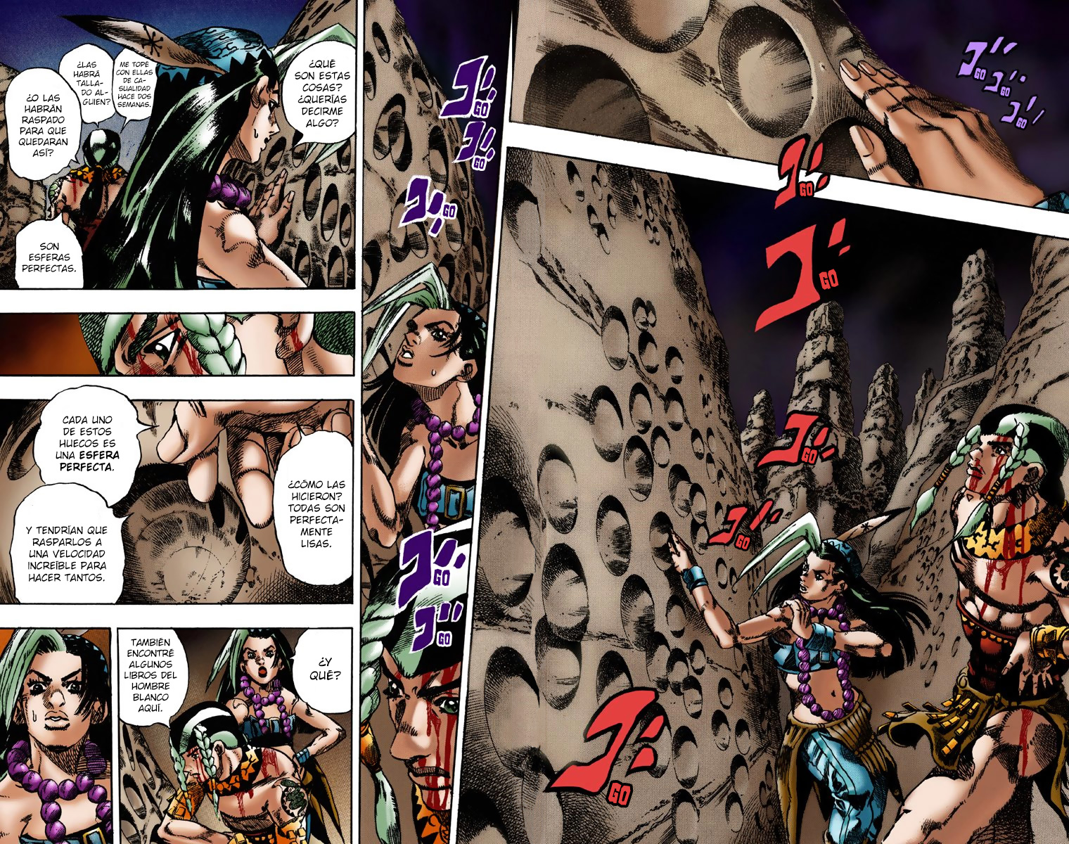 JoJo no Kimyou na Bouken: Steel Ball Run(Official Colored) Steel Ball Run - Conferencia de prensa 第13页