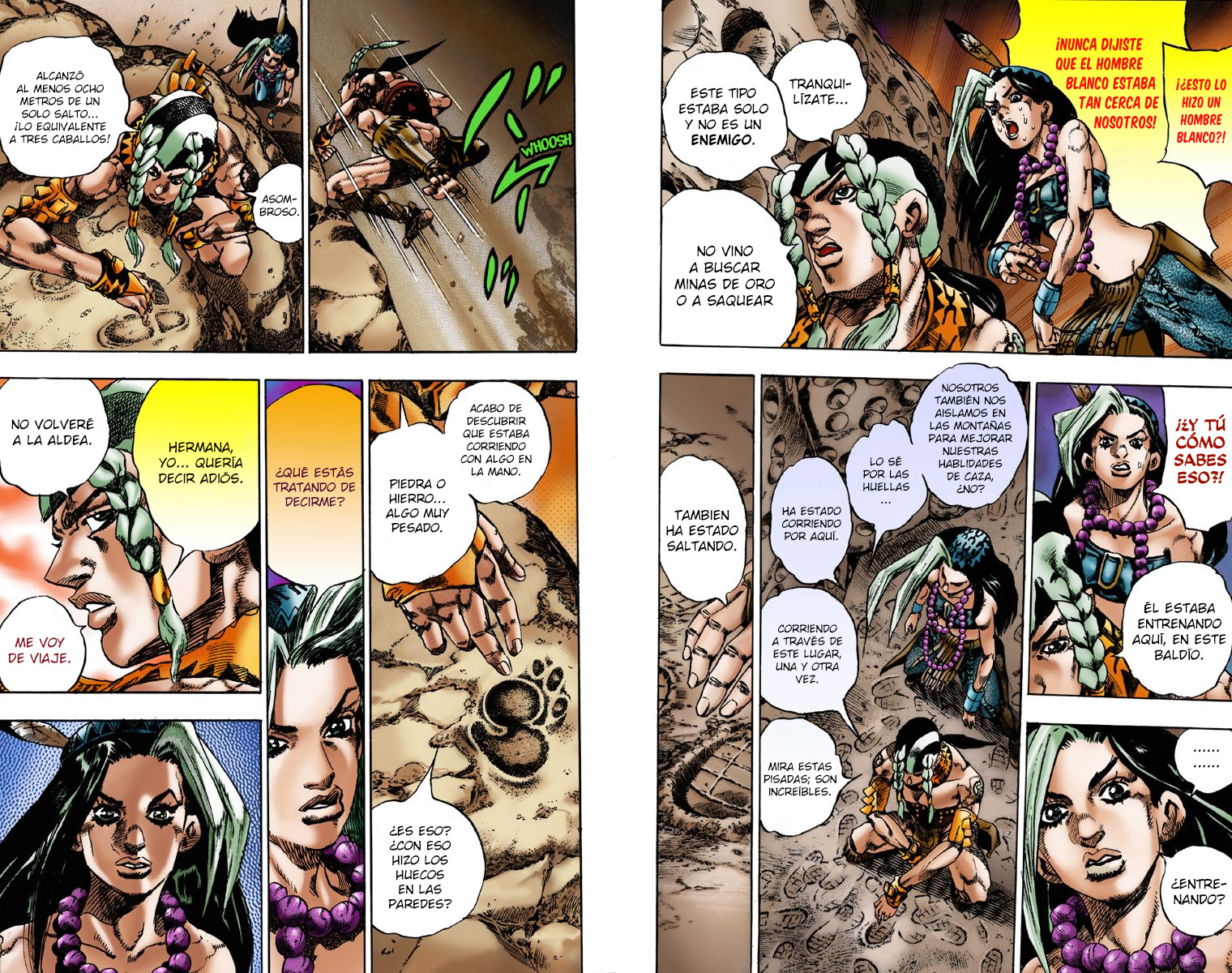 JoJo no Kimyou na Bouken: Steel Ball Run(Official Colored) Steel Ball Run - Conferencia de prensa 第14页