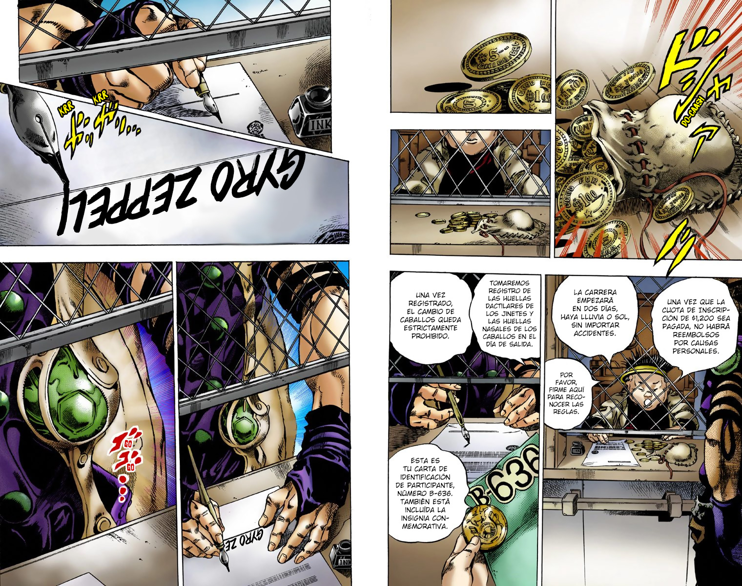 JoJo no Kimyou na Bouken: Steel Ball Run(Official Colored) Steel Ball Run - Conferencia de prensa 第25页