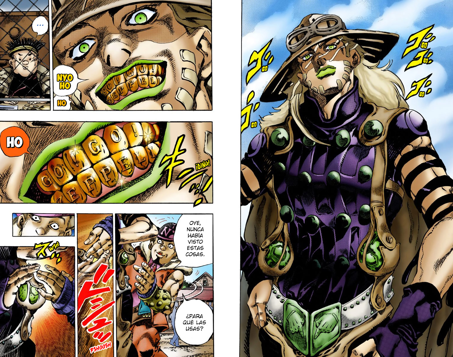 JoJo no Kimyou na Bouken: Steel Ball Run(Official Colored) Steel Ball Run - Conferencia de prensa 第26页
