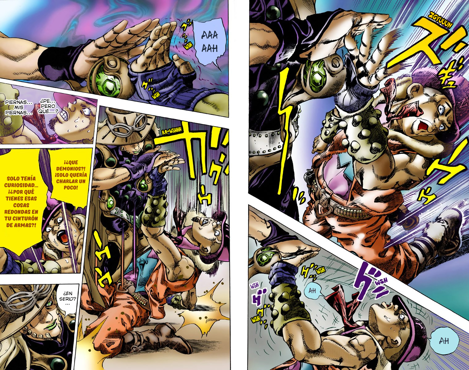 JoJo no Kimyou na Bouken: Steel Ball Run(Official Colored) Steel Ball Run - Conferencia de prensa 第27页
