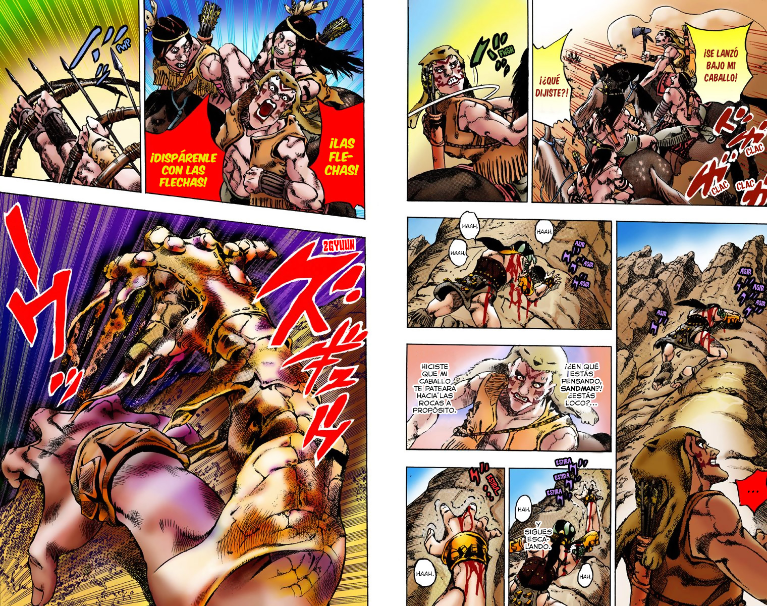 JoJo no Kimyou na Bouken: Steel Ball Run(Official Colored) Steel Ball Run - Conferencia de prensa 第9页