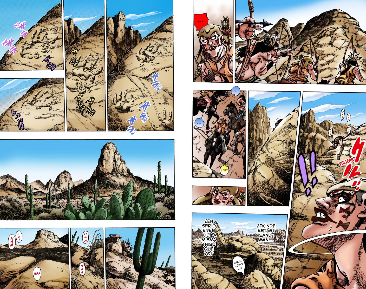 JoJo no Kimyou na Bouken: Steel Ball Run(Official Colored) Steel Ball Run - Conferencia de prensa 第10页