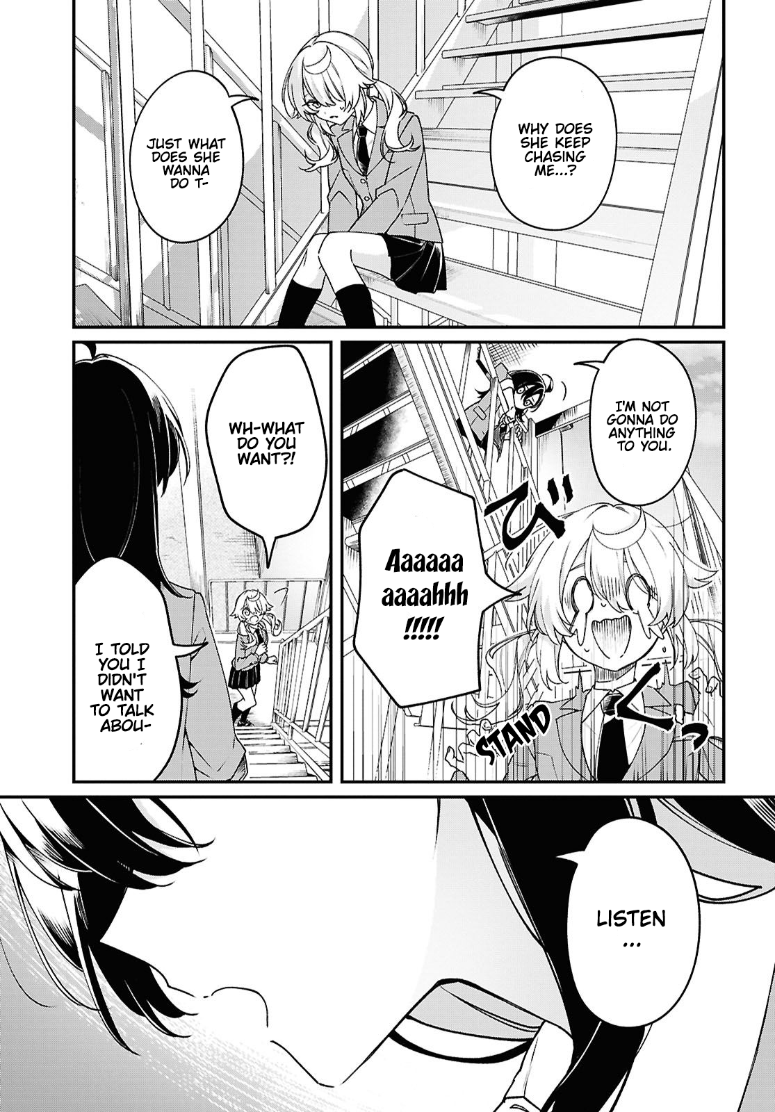 Kimi ga Hoeru Tame no Uta wo, Key to the Heart 第23页