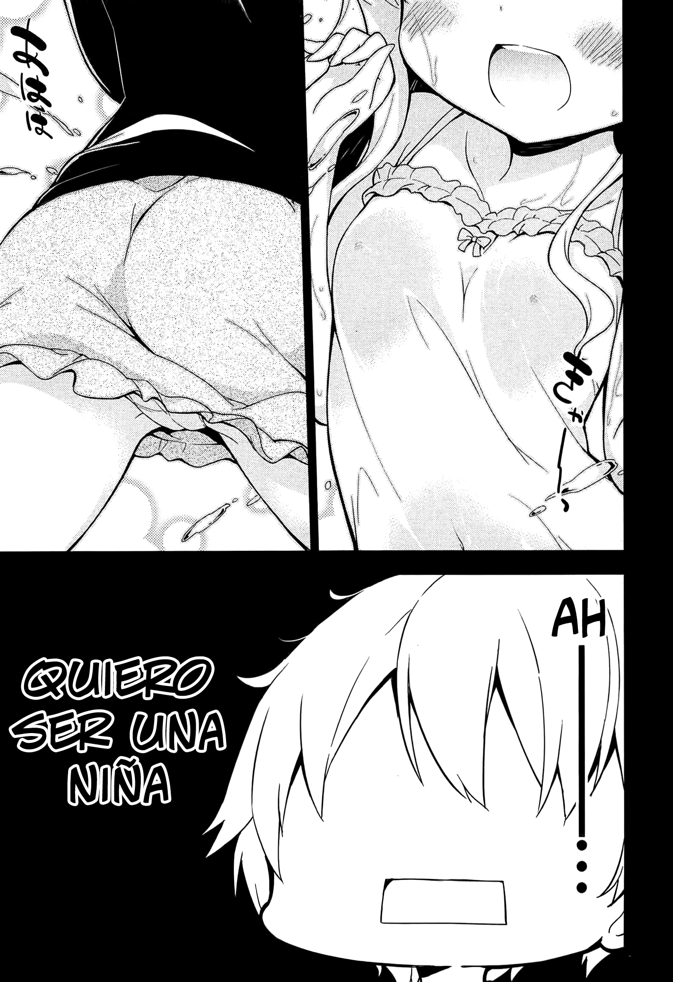 Joshi Shougakusei Hajimemashita Dícese de que ser virgen hasta los 30 te vuelve un hada 第7页