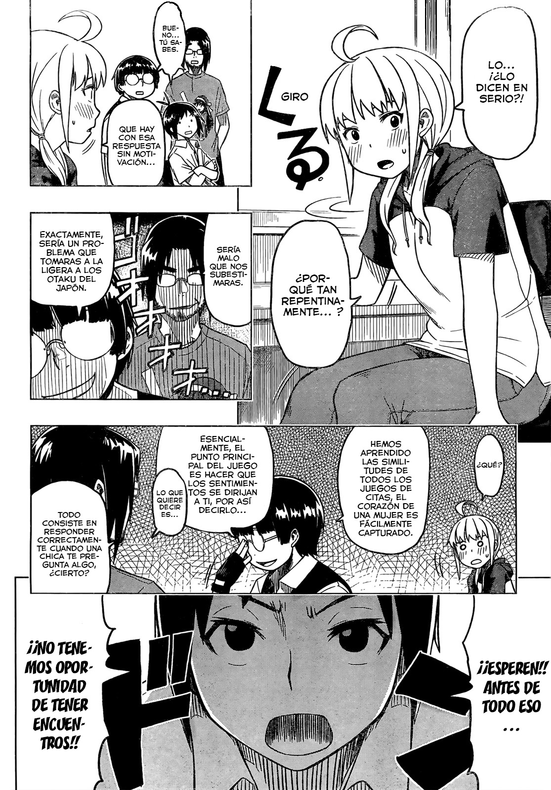 Ren'ai Shimasen ka? ¿Deberíamos Amar? 第11页