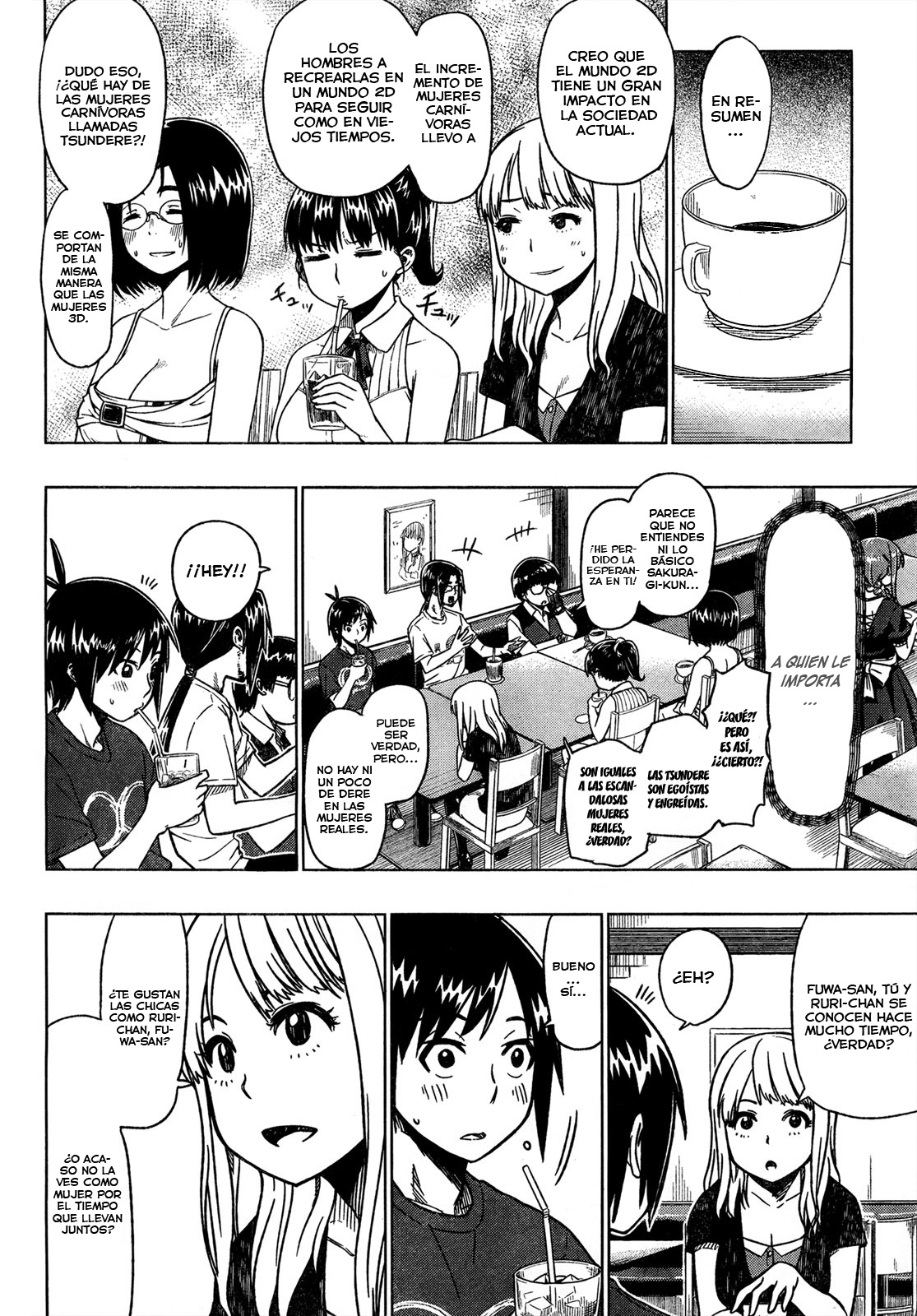 Ren'ai Shimasen ka? ¿Deberíamos Amar? 第20页