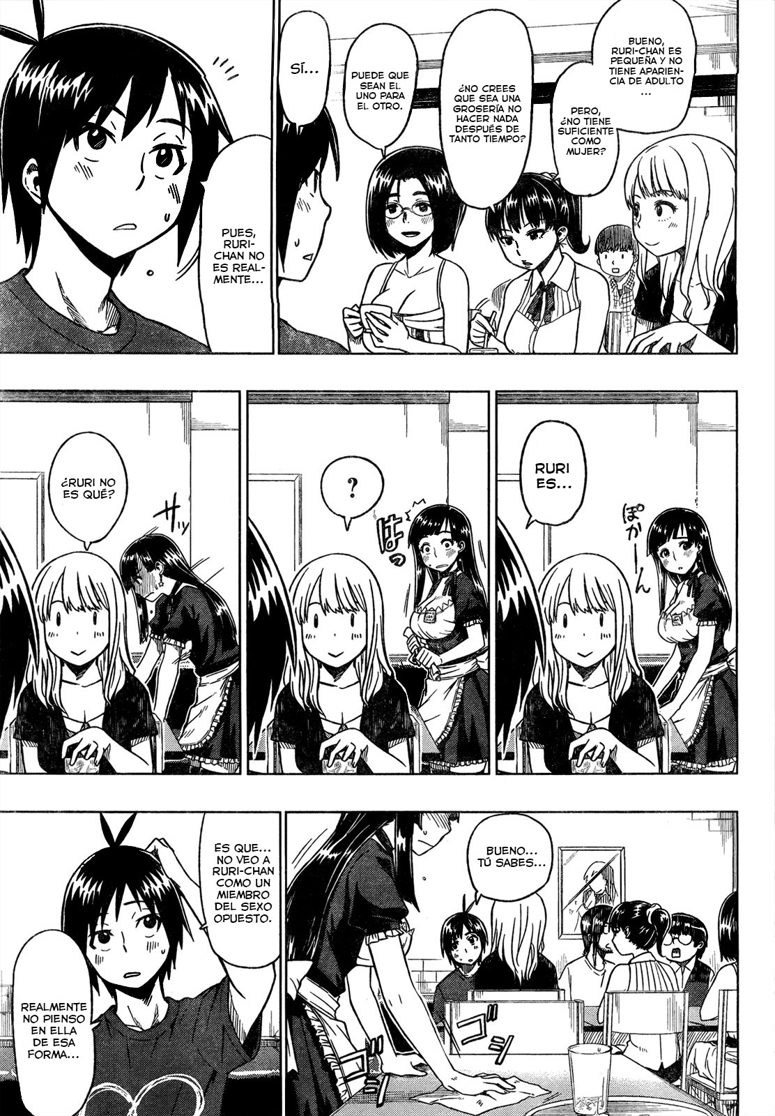 Ren'ai Shimasen ka? ¿Deberíamos Amar? 第21页