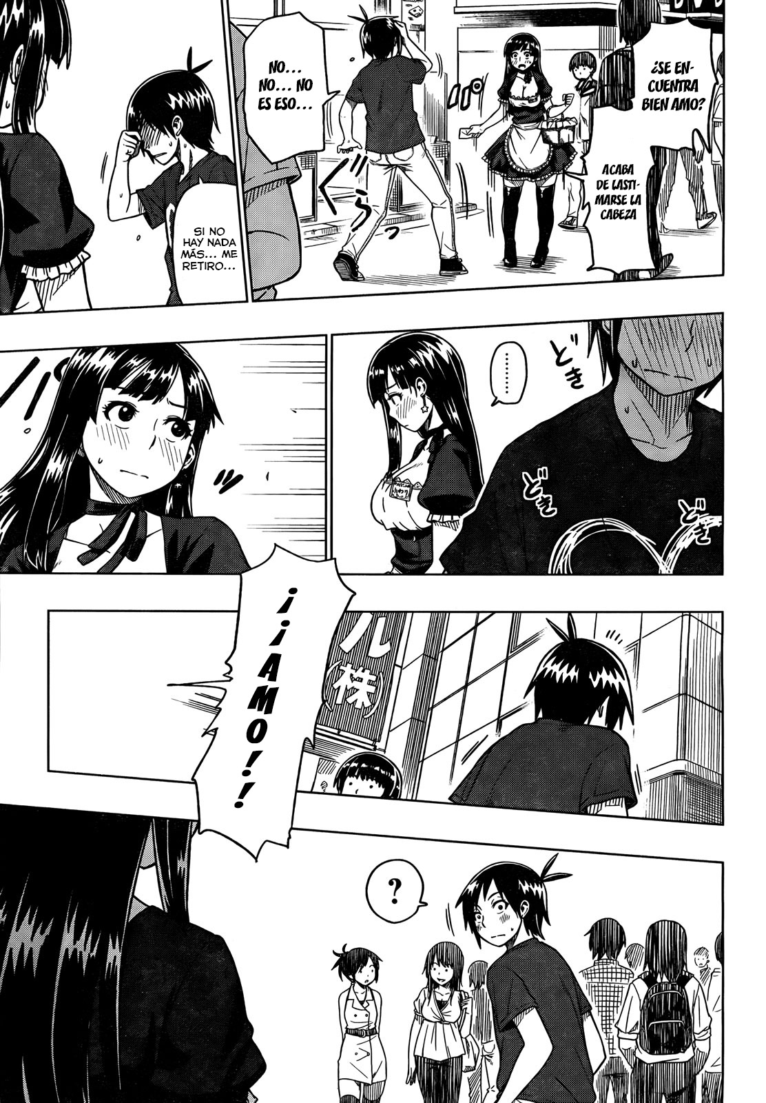 Ren'ai Shimasen ka? ¿Deberíamos Amar? 第35页