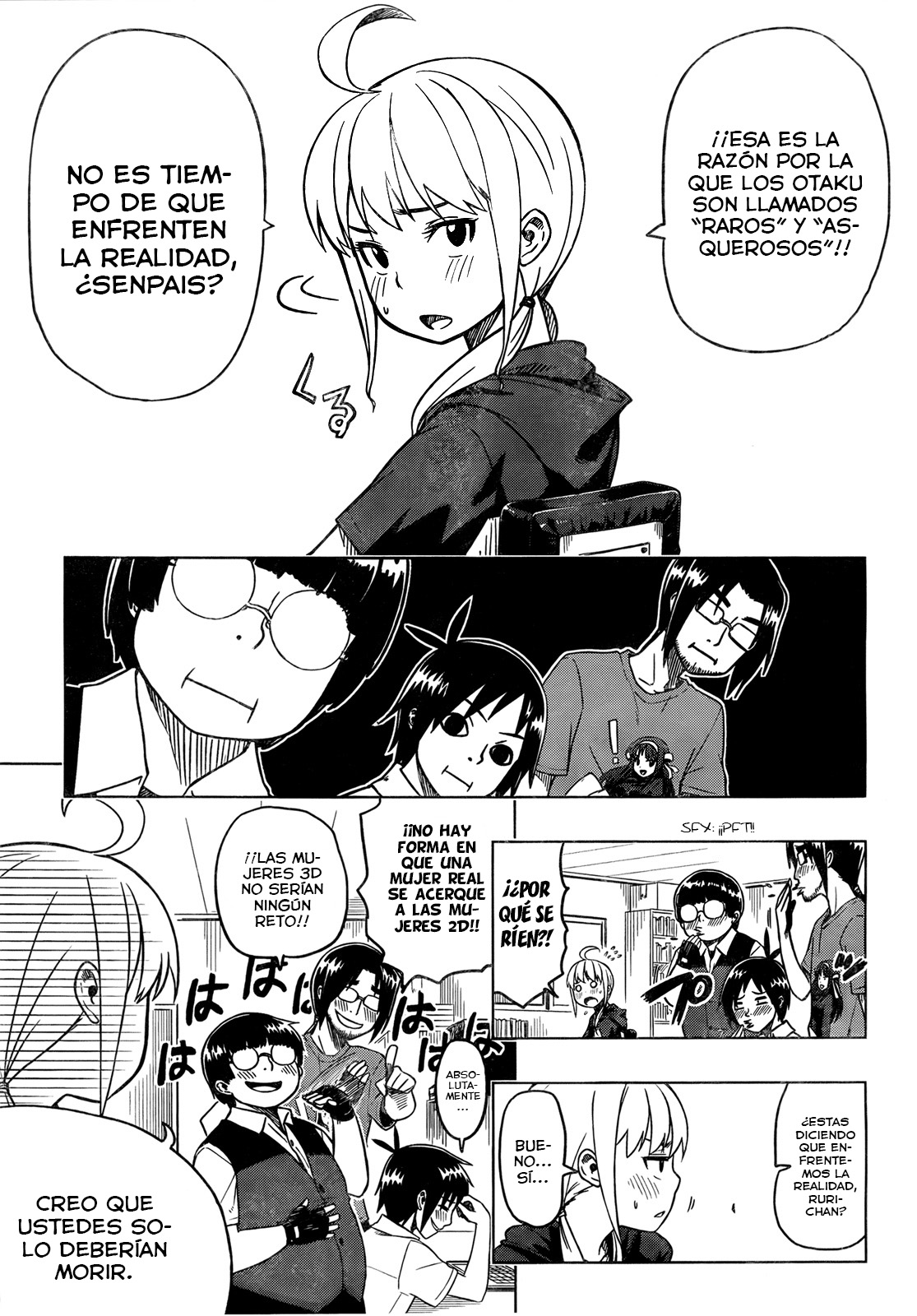 Ren'ai Shimasen ka? ¿Deberíamos Amar? 第6页