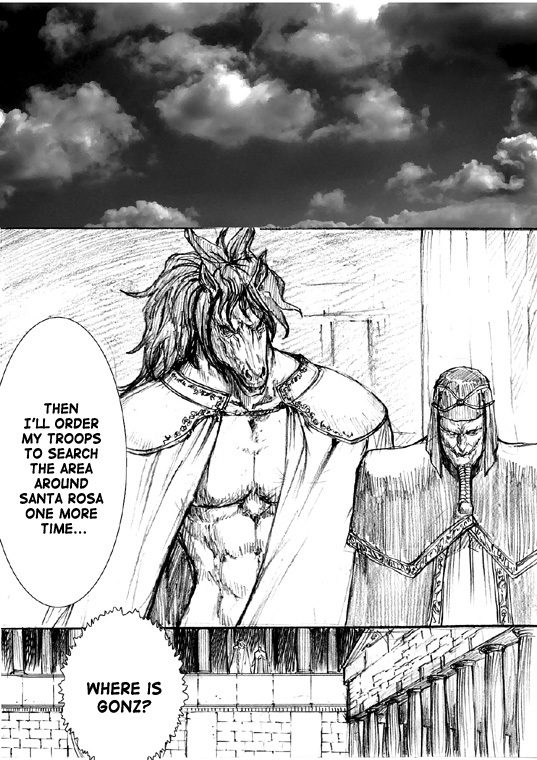 How I stalked some dude with an exposed nipple and stumbled upon the Zenithian Sword Vol. 2 Ch. 1 第16页