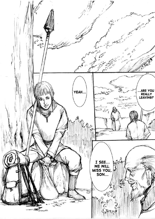 How I stalked some dude with an exposed nipple and stumbled upon the Zenithian Sword Vol. 2 Ch. 1 第3页