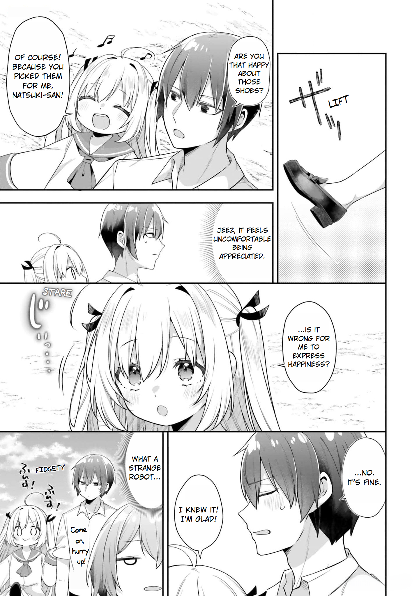 ATRI -My Dear Moments- I'll Be Your Leg! pt.1 第13页