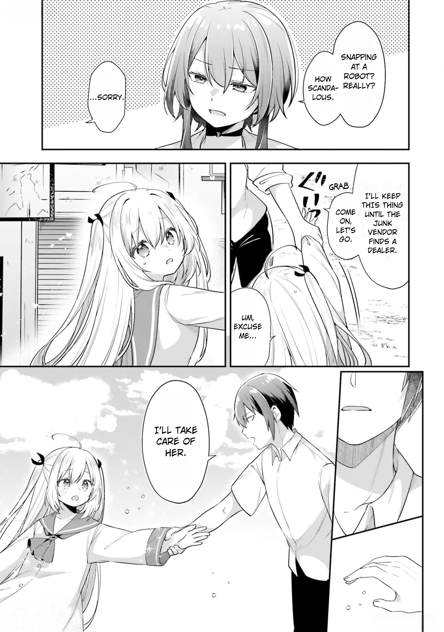 ATRI -My Dear Moments- I'll Be Your Leg! pt.1 第27页