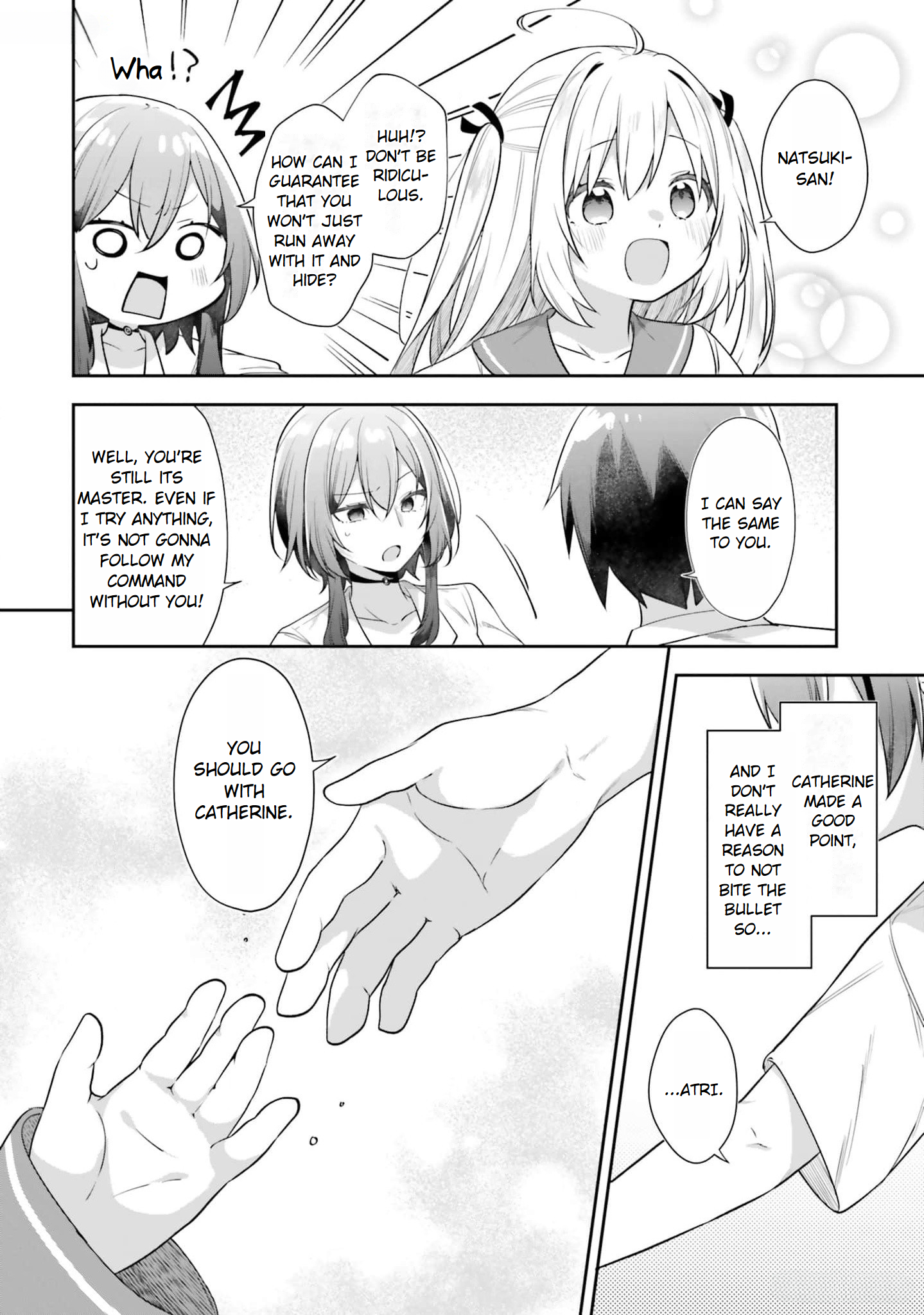 ATRI -My Dear Moments- I'll Be Your Leg! pt.1 第28页