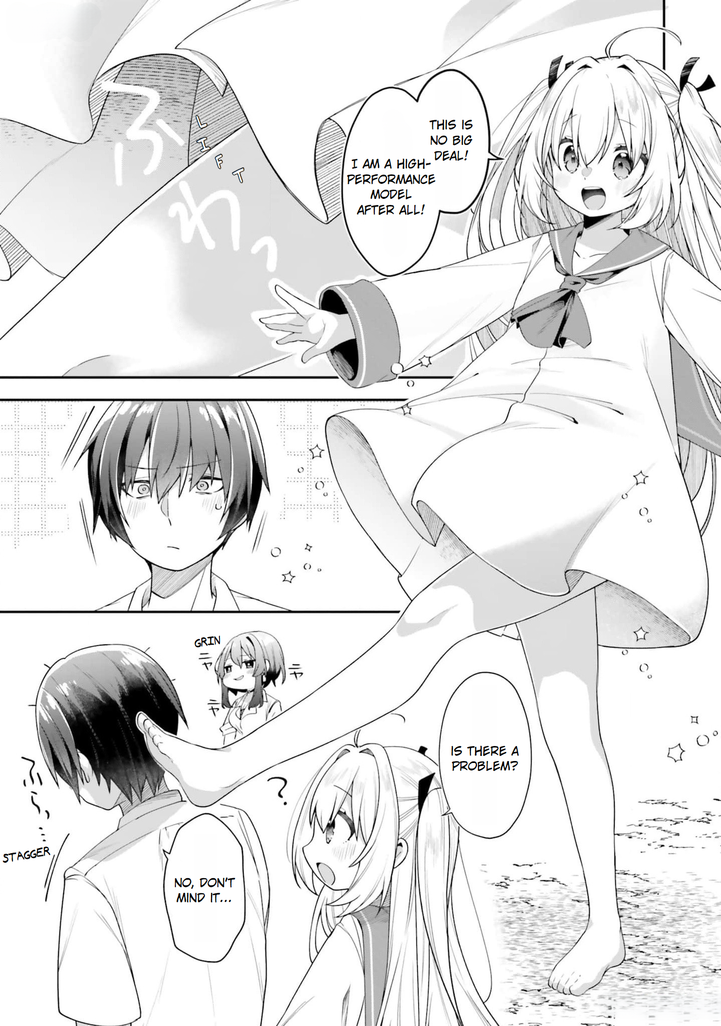 ATRI -My Dear Moments- I'll Be Your Leg! pt.1 第9页