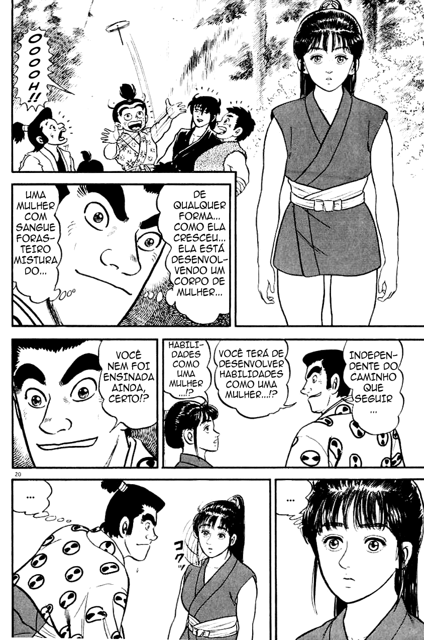 Azumi A donzela inocente 第21页