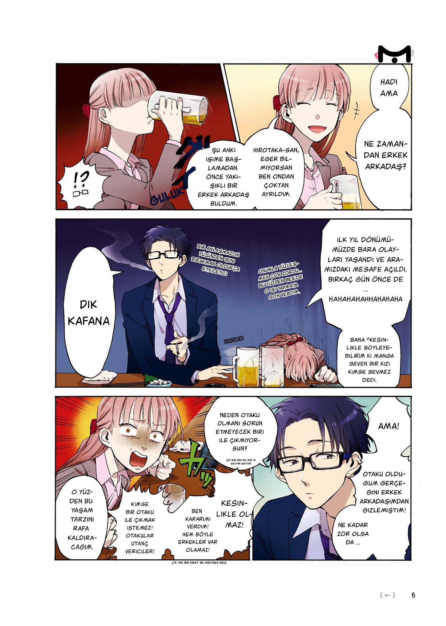 Wotaku ni Koi wa Muzukashii Ch. 0 第7页
