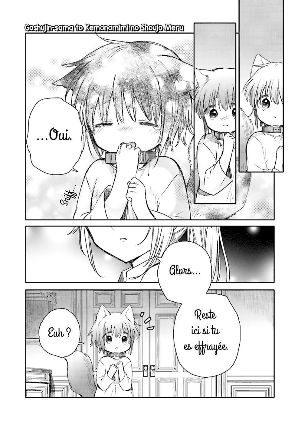 Goshujin-sama to Kemonomimi no Shoujo Meru A storming night 第11页