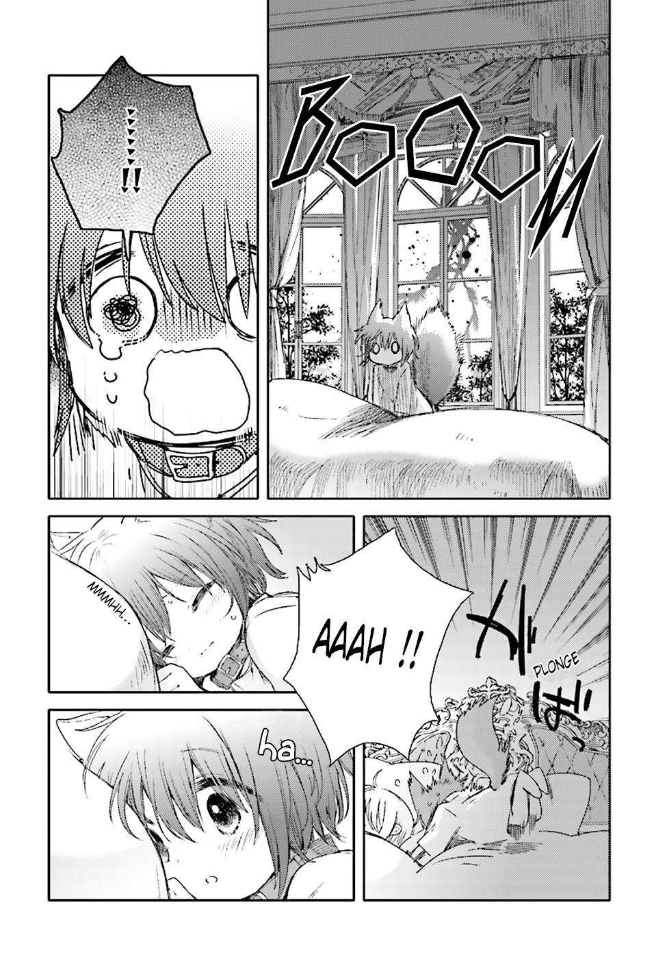 Goshujin-sama to Kemonomimi no Shoujo Meru A storming night 第14页