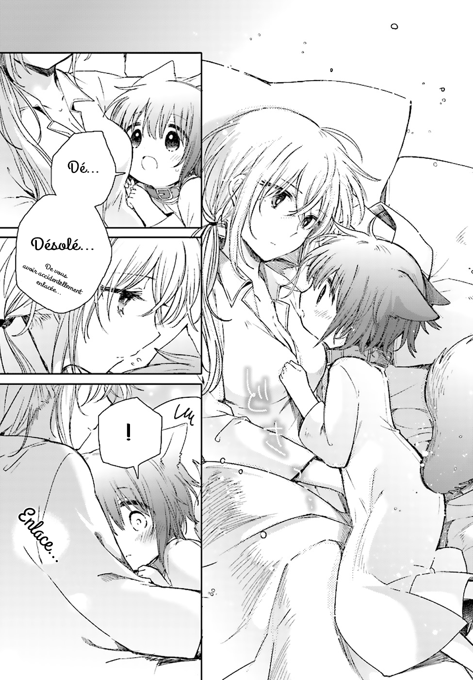 Goshujin-sama to Kemonomimi no Shoujo Meru A storming night 第15页
