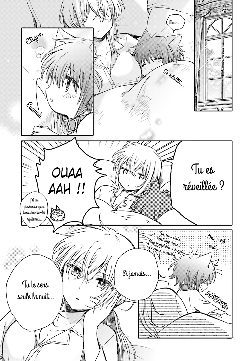 Goshujin-sama to Kemonomimi no Shoujo Meru A storming night 第19页