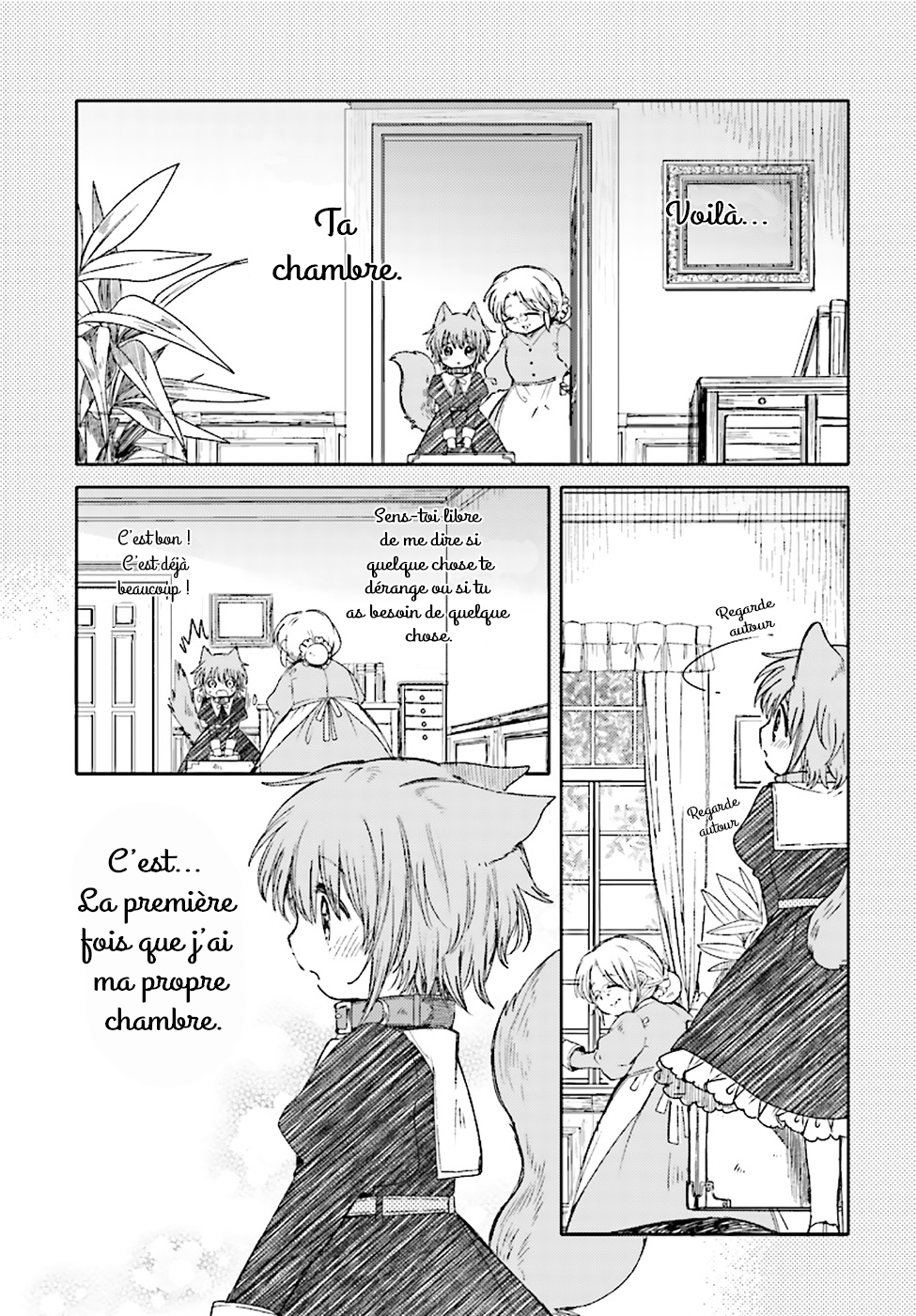 Goshujin-sama to Kemonomimi no Shoujo Meru A storming night 第3页
