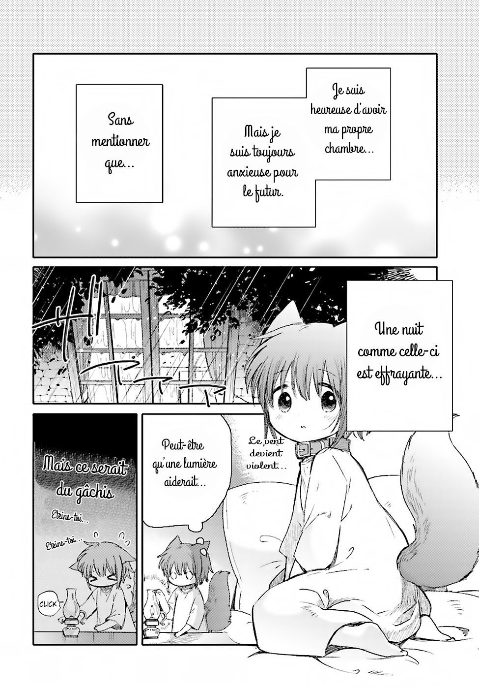 Goshujin-sama to Kemonomimi no Shoujo Meru A storming night 第4页