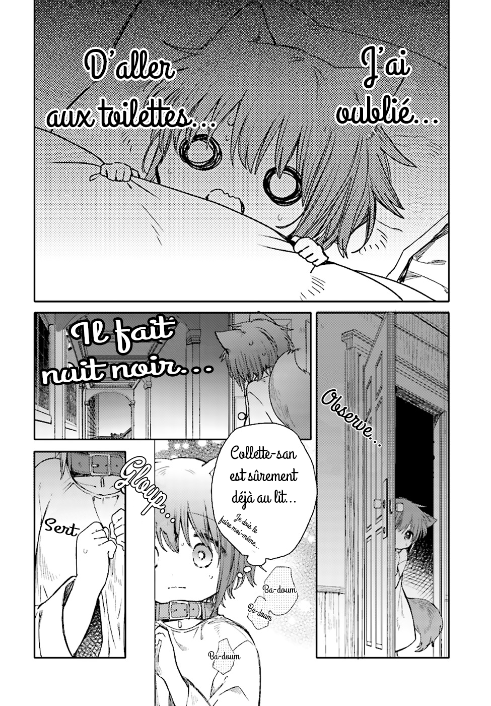 Goshujin-sama to Kemonomimi no Shoujo Meru A storming night 第6页