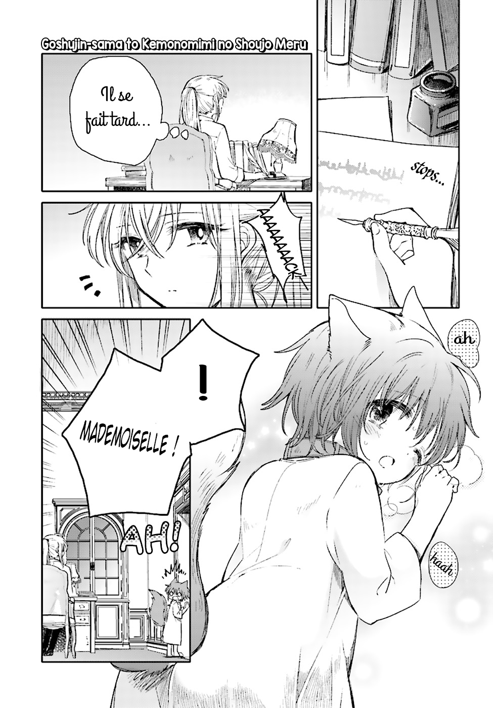 Goshujin-sama to Kemonomimi no Shoujo Meru A storming night 第9页